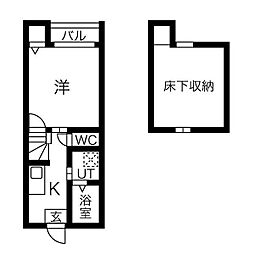 stage内田橋 1階