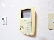 カラーモニター付きインターホン