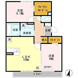 ラージフィールド 3階/-