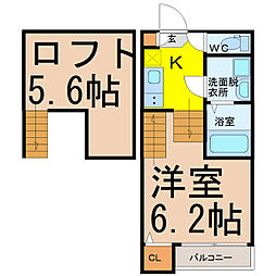 クレール・k・桜山 1階/-