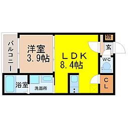 ハーモニーテラス平針 3階/-