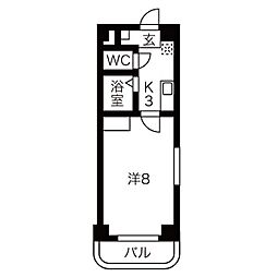 フェリークジュール 3階