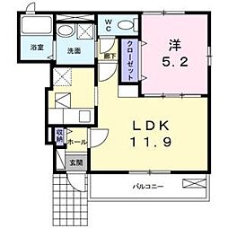 アンジュアルモニーII 1階