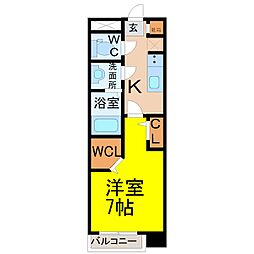 パルティール植田アネックス 9階
