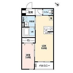 Maison Le Verre 2階/-