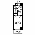 セントラルハイツ明野3階5.3万円