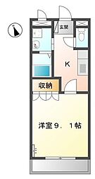 アソシアード18 1階/-