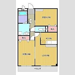 オアシス 荒池 1階