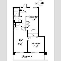 Residence Tsuda 3階