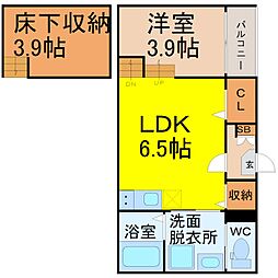 リベルテ 1階