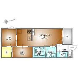REGALEST野並 3階/-