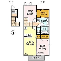 ヌーボラビアンカ 2階