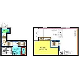 RadIAnce桜本町 2階/-