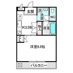 アネックス原 2階