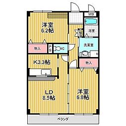 レザンヴェールIII 2階