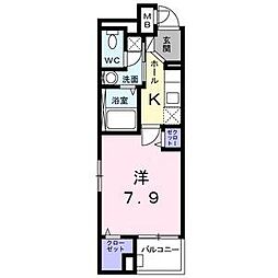 グランツ堀田 2階/-