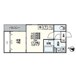 ジュネス日比野 1階
