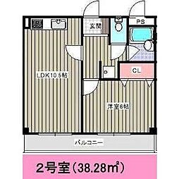 Blois亀城 3階