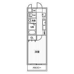 A・City港栄 3階