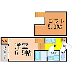 ハーモニーテラス元八事II 1階