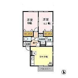 パークヒル 1階/-