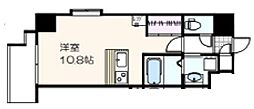 UOOMAMISORA ワンルームの間取図画像