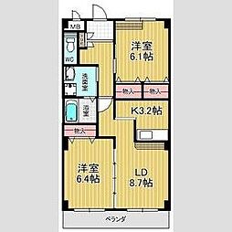 プランドール鎌倉台 2階