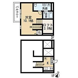 グランステージ本地通 2階