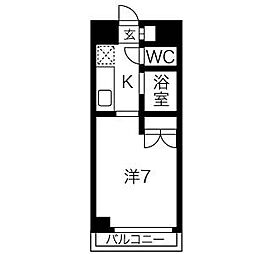 エトアール金山 5階