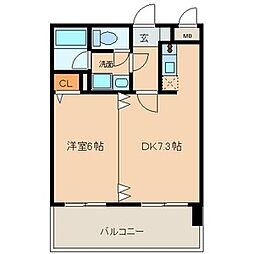 こうしょう庵 1LDKの間取図画像
