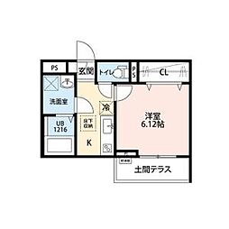 (仮称)サビオ早川歌子様邸III 2階