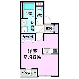 エムズハウス鳴海 2階/202
