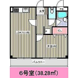 Blois亀城 2階