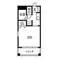 エタージュ8階4.3万円