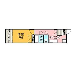 レジデンスOKUDA 2階