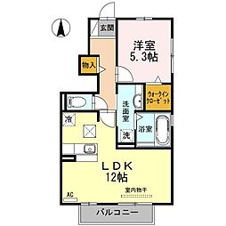 ペルテ飛鳥 A棟 1階