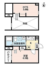 AQUA源兵衛町 1階
