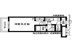 ゼスタレジデンス八雲 2階/-