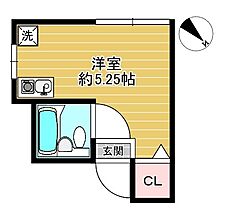 東京都江戸川区南小岩８丁目（賃貸アパート1R・2階・12.05㎡） その2