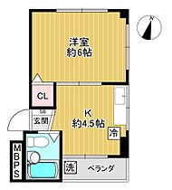 ロイヤルワコー  ｜ 東京都江戸川区西小岩５丁目（賃貸マンション1K・3階・22.61㎡） その2