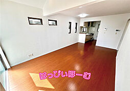 足立区梅田　中古戸建 4LDKのリビング/ダイニング