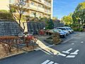 駐車場です