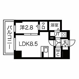 矢場町駅 7.9万円