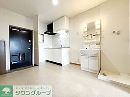 アネックス大幸 2階1DKのリビング/ダイニング