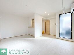 名古屋市営鶴舞線 庄内通駅 徒歩8分の賃貸アパート 3階1LDKのリビング/ダイニング