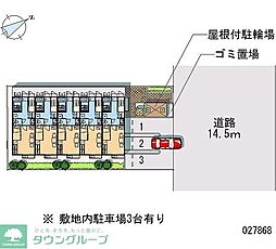 名鉄犬山線 東枇杷島駅 徒歩11分の賃貸アパート 1階1Kの室内