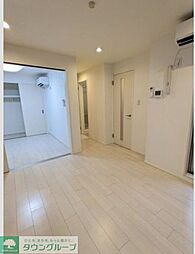 名古屋市営名城線 黒川駅 徒歩10分の賃貸アパート 1階1LDKのリビング/ダイニング