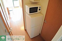 名古屋市営東山線 中村公園駅 徒歩10分の賃貸アパート 1階1Kの室内