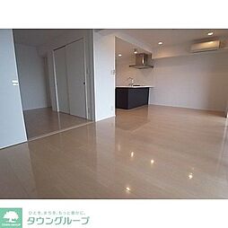 名古屋市営鶴舞線 大須観音駅 徒歩4分の賃貸マンション 13階1LDKのリビング/ダイニング