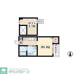 間取図画像 ワンルーム